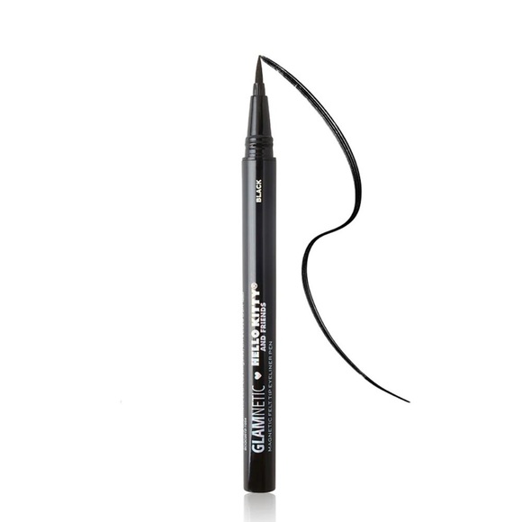 NEW Glamnetic x Hello kitty magnetic black eyeliner - Picture 1 of 5